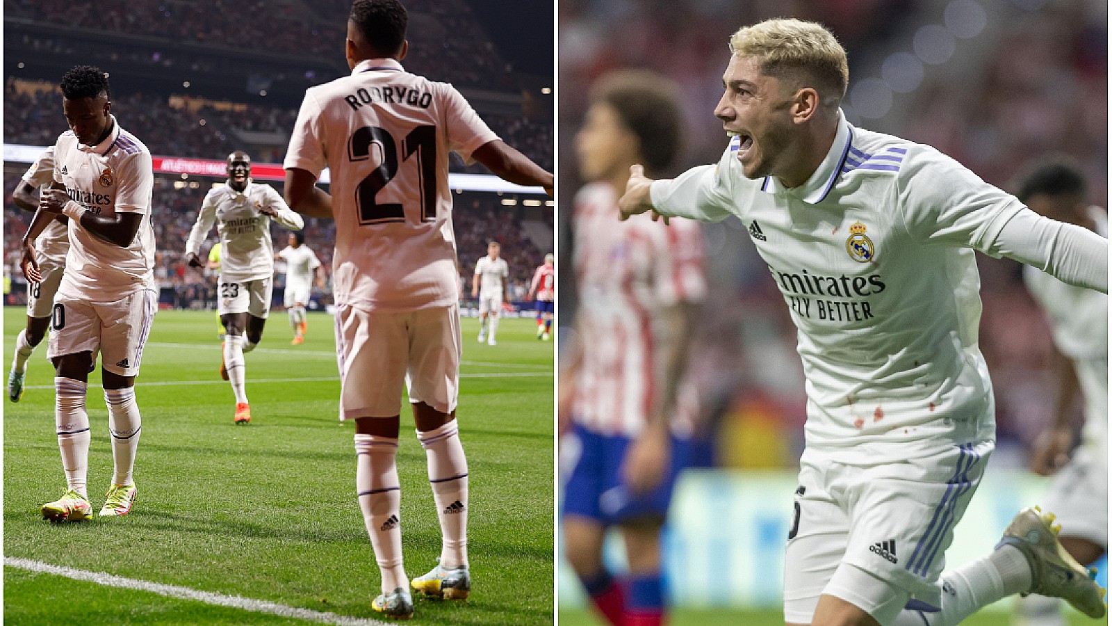 Real Madrid baila al Atlético en el derbi de la vergüenza para sus aficionados