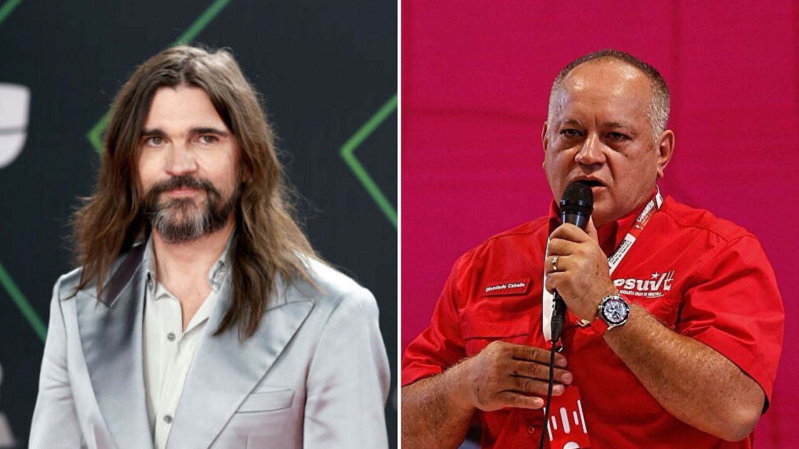 Juanes cancela concierto en Venezuela tras amenazas de Diosdado Cabello