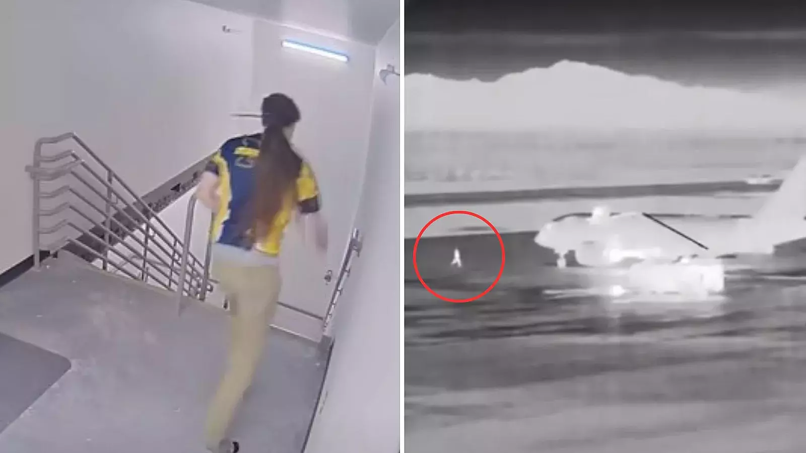 Nuevo video muestra los últimos momentos del pasajero que subió al motor de un avión Delta