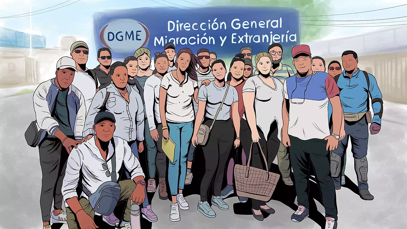 Cubanos solicitantes de refugio en Costa Rica