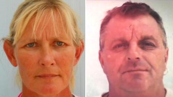 Christopher Jones y Alison Gracey Christopher Jones y Alison Gracey