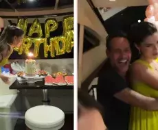 ¡Así fue la fiesta de cumpleaños de Nadia Ferreira a bordo de un yate en Miami!