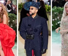 Shakira, Karol G, Bad Bunny y Rauw Alejandro: los latinos arrasan en la Met Gala